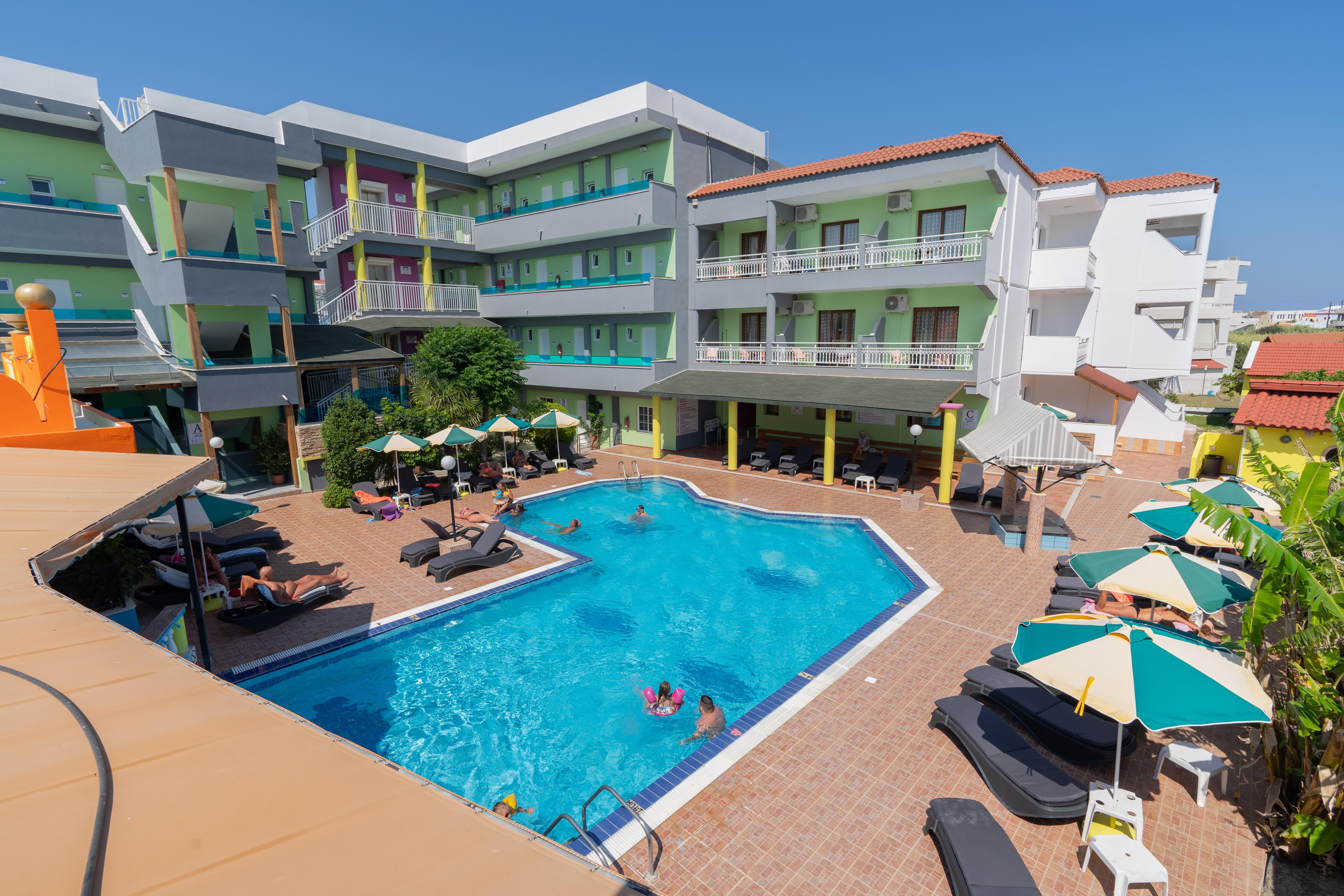 Grecian Fantasia Resort Faliraki Exterior photo