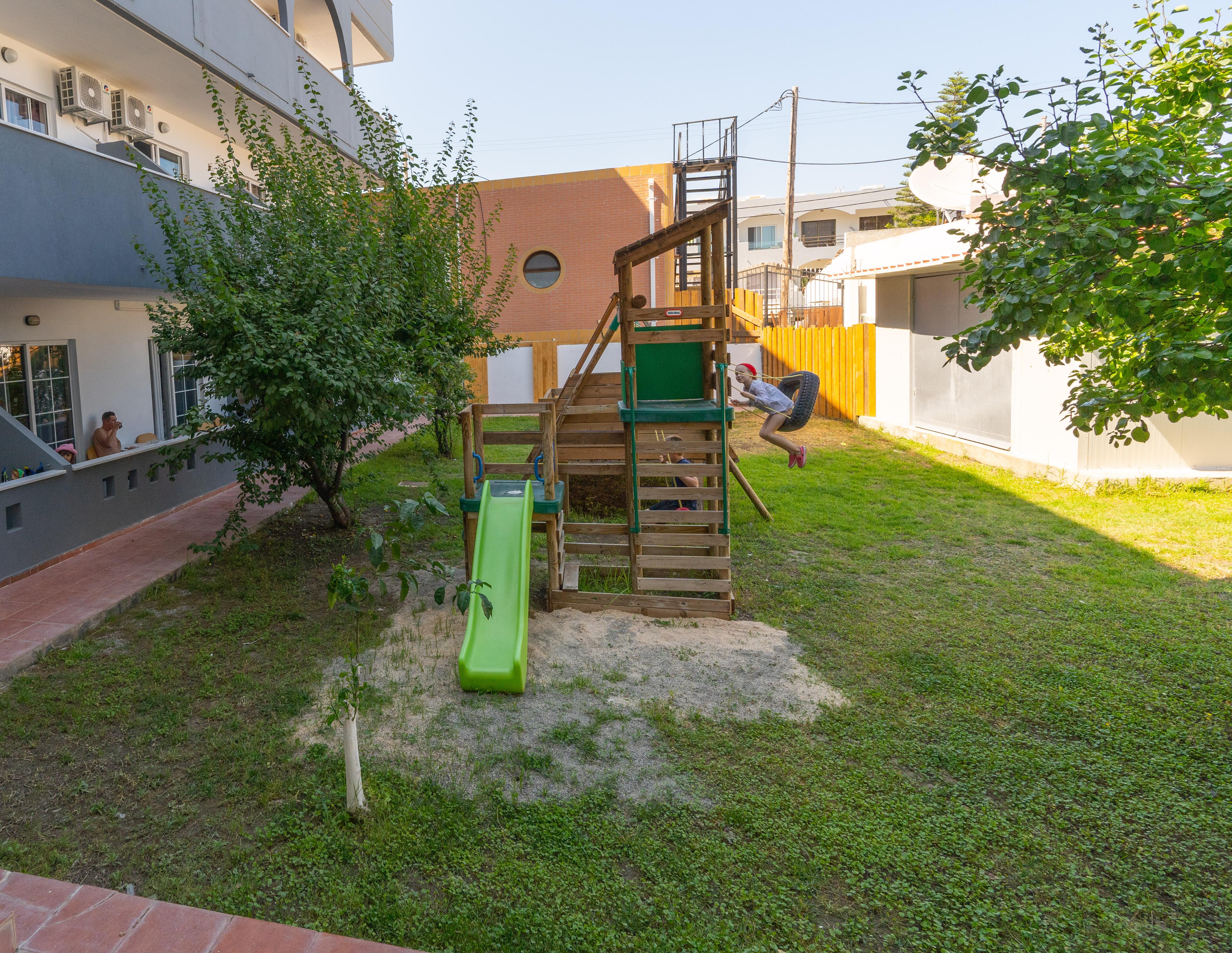 Grecian Fantasia Resort Faliraki Exterior photo
