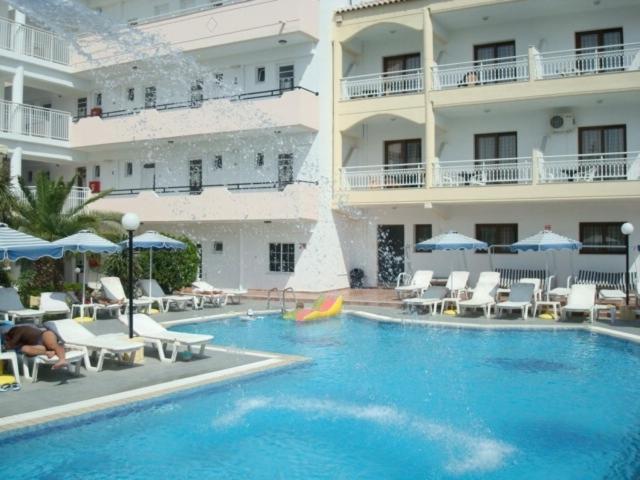 Grecian Fantasia Resort Faliraki Exterior photo