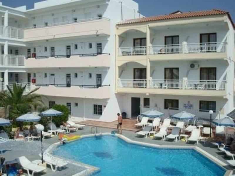 Grecian Fantasia Resort Faliraki Exterior photo