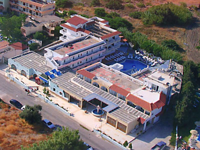 Grecian Fantasia Resort Faliraki Exterior photo