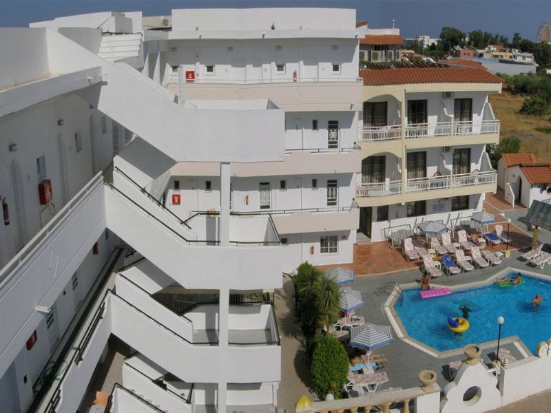 Grecian Fantasia Resort Faliraki Exterior photo